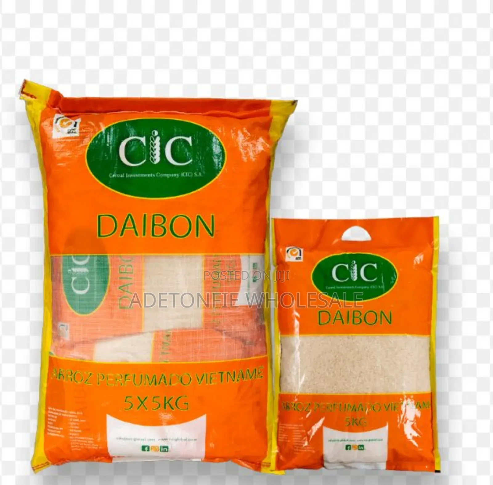 Cic KDM Rice 5(5kg) in Accra Metropolitan - Meals & Drinks, Adetonfie ...