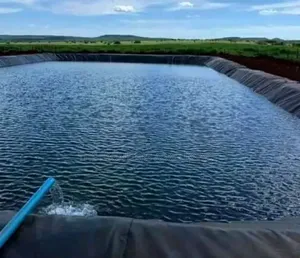 Water Reservoir With Hdpe Liner