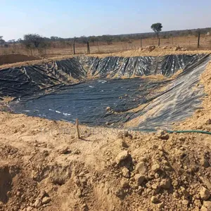 Water Reservoir With Hdpe Liner