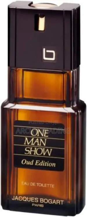 One Man Show Oud Edition for Men, Eau De Toilette, 100 Ml
