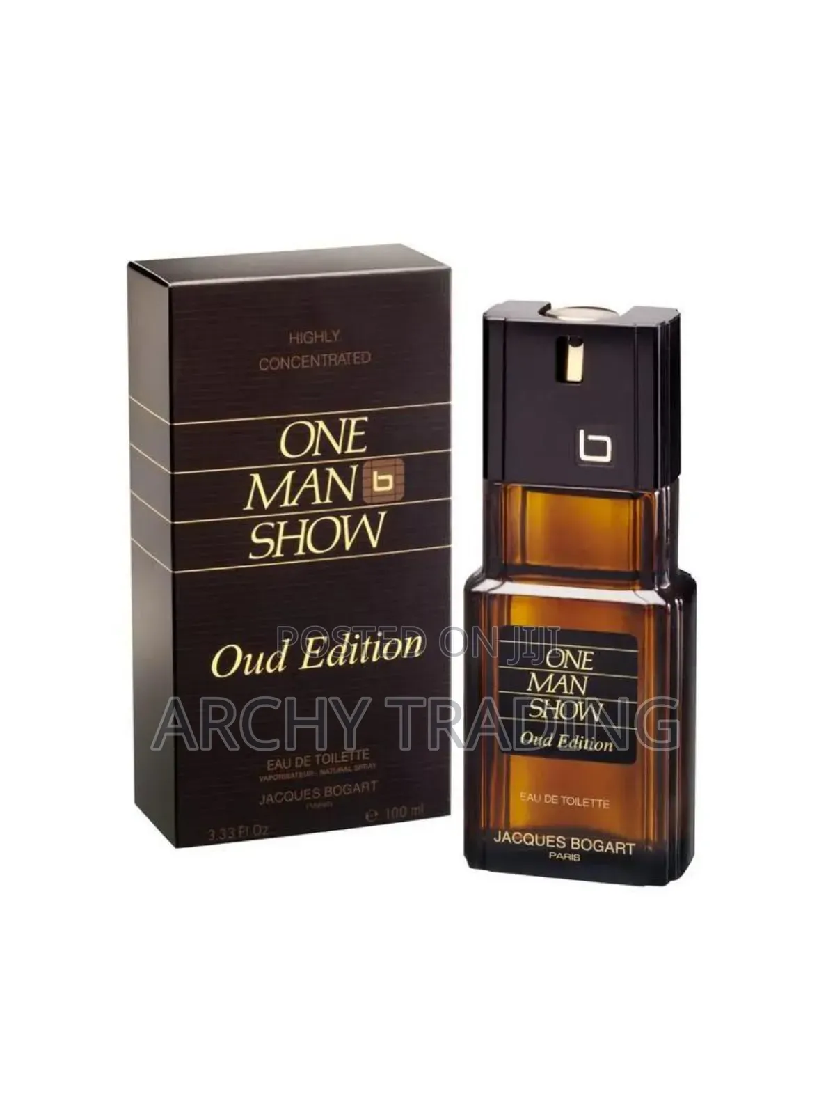 One Man Show Oud Edition for Men, Eau De Toilette, 100 Ml