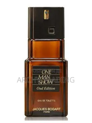 One Man Show Oud Edition for Men, Eau De Toilette, 100 Ml