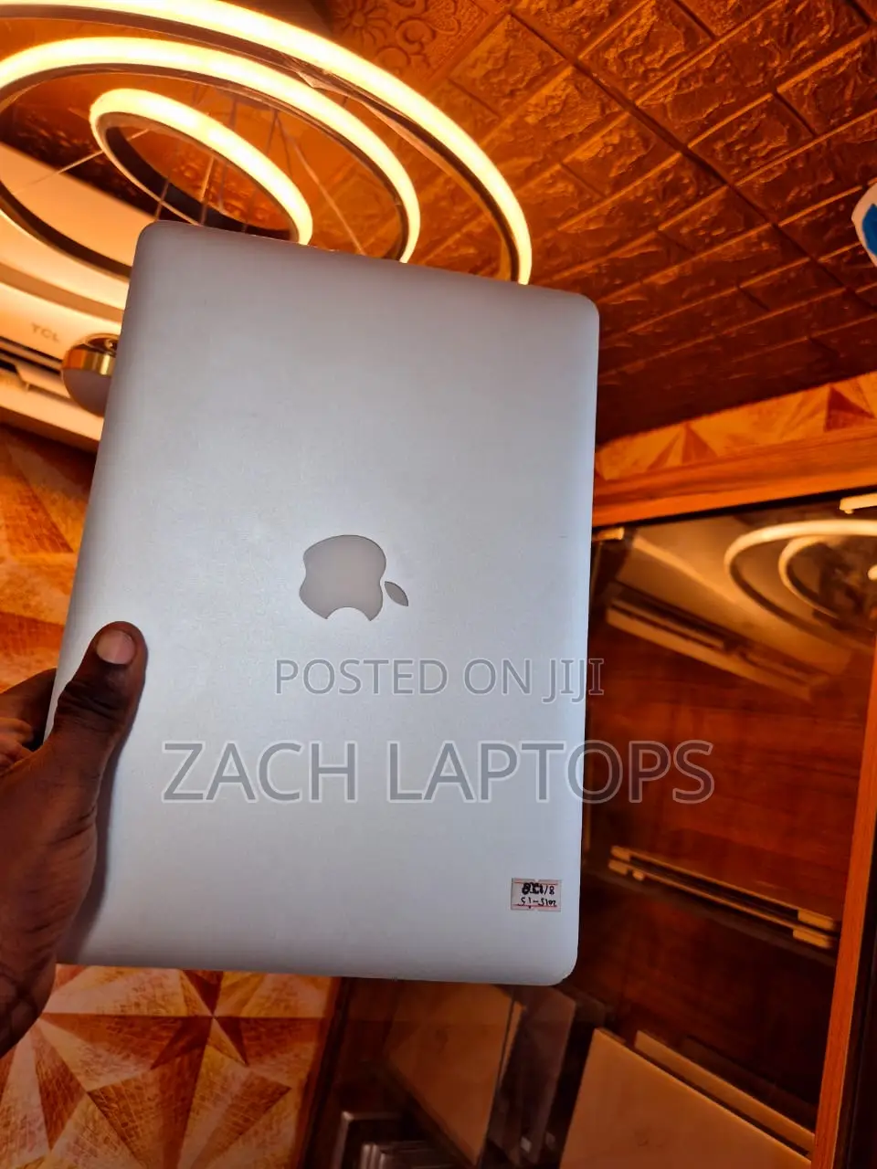 Laptop Apple MacBook 2012 8GB Intel Core I7 HDD 500GB