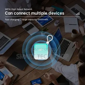Wifi 6 Universal 4g Mifi 10000mah Fast Charger Power Bank