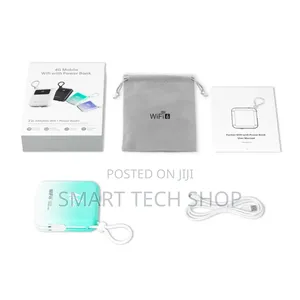 Wifi 6 Universal 4g Mifi 10000mah Fast Charger Power Bank