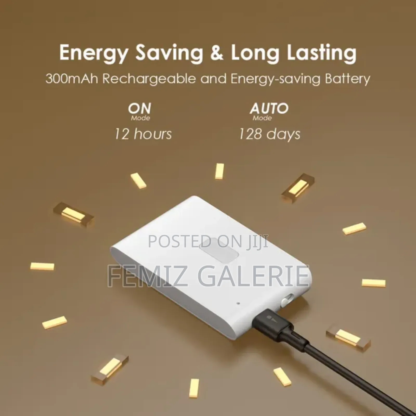 Oraimo Night Elfs 300mah Sensor Night Light 2pcs