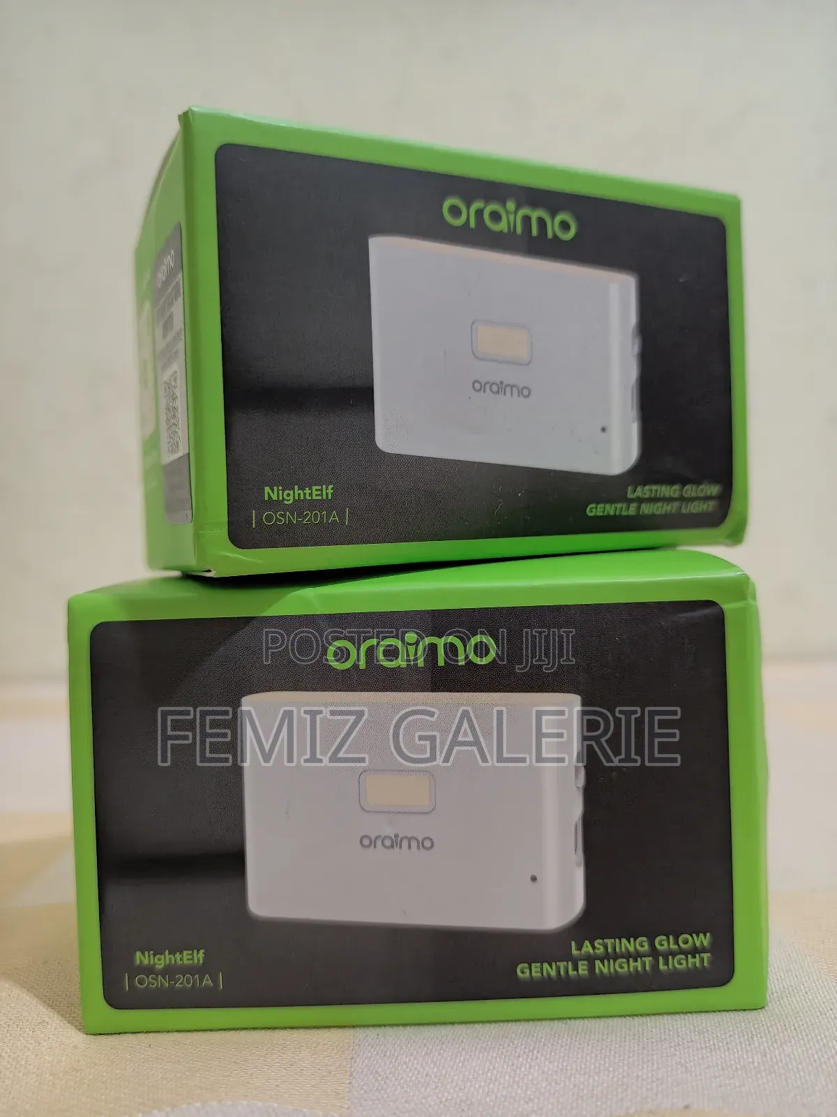 Oraimo Night Elfs 300mah Sensor Night Light 2pcs