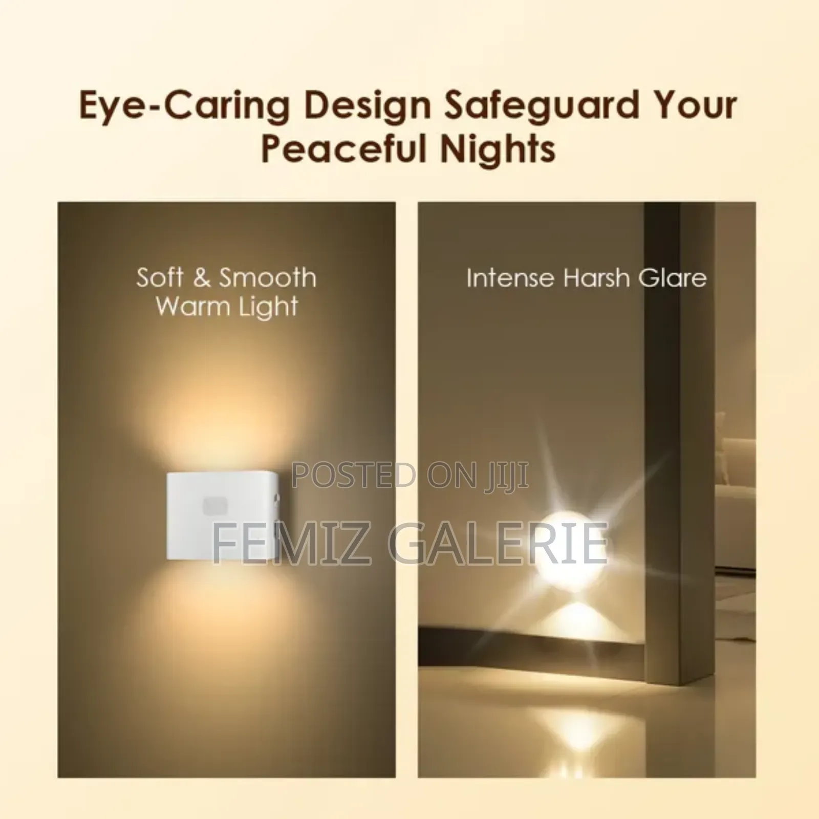 Oraimo Night Elfs 300mah Sensor Night Light 2pcs