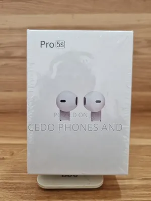 Pro 5s Airpods White