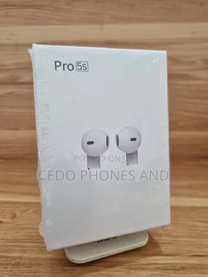 Pro 5s Airpods White