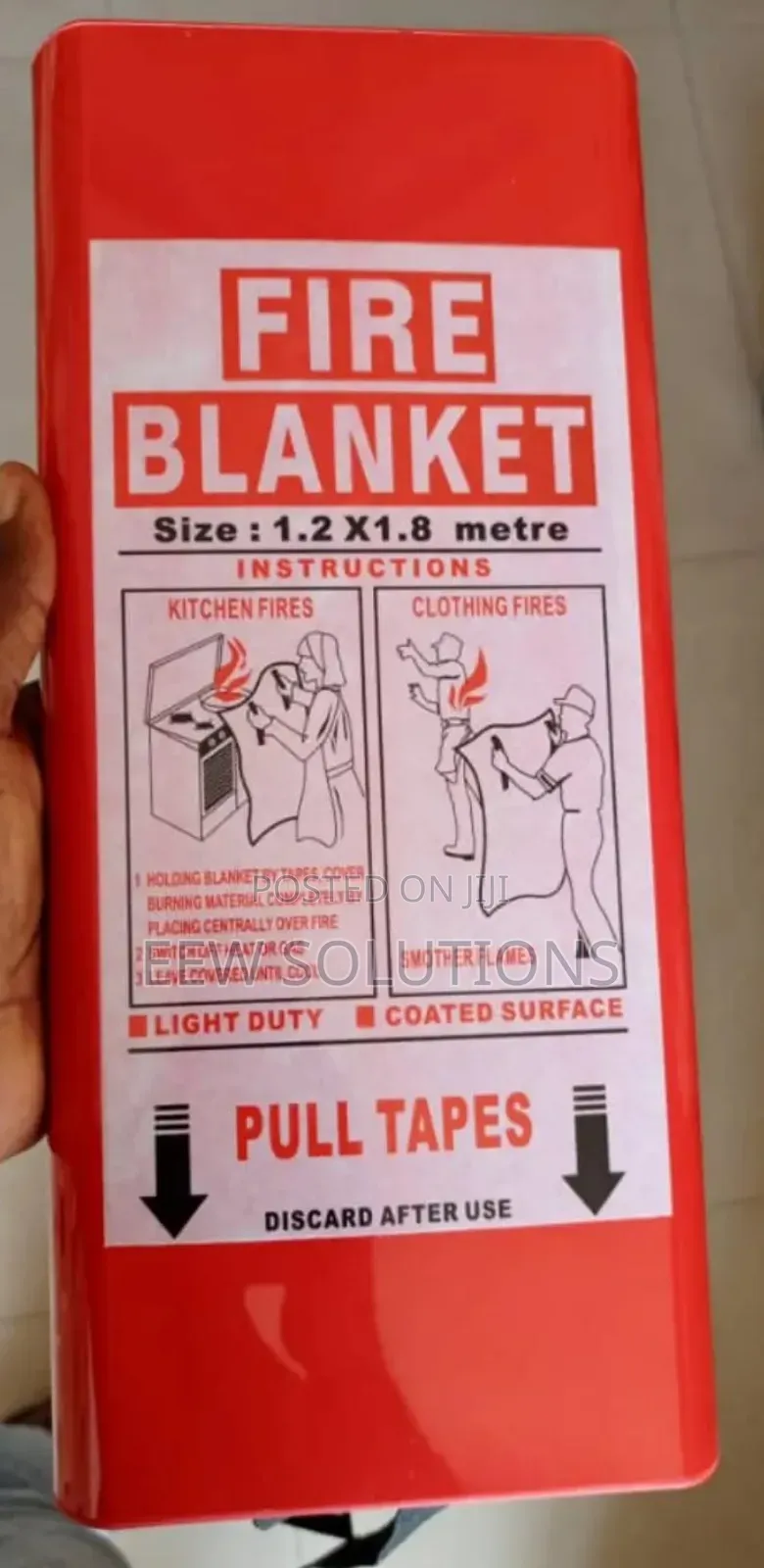 Fire Blanket (1.2mx1.8m)