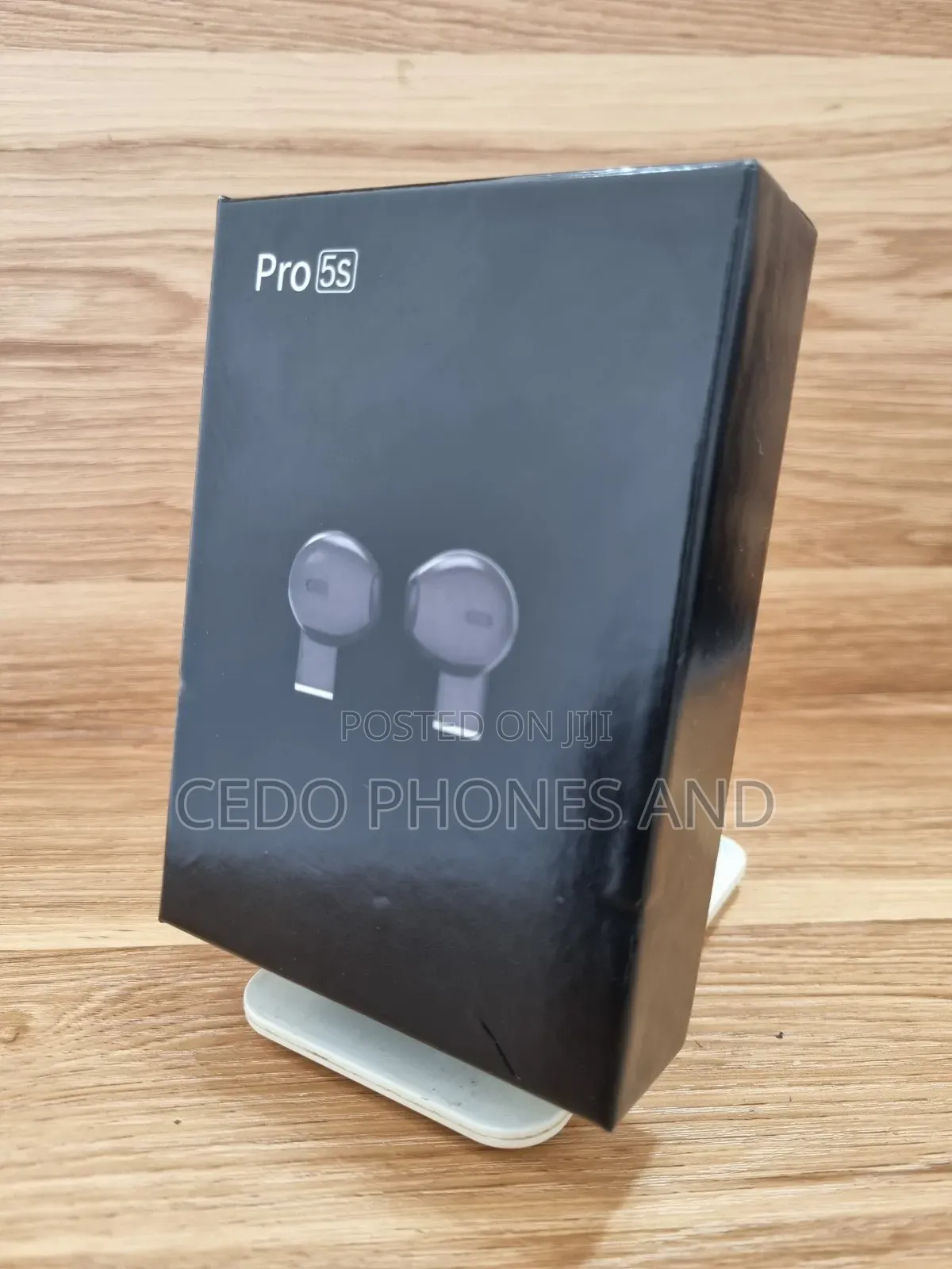 Pro 5s Airpods Black