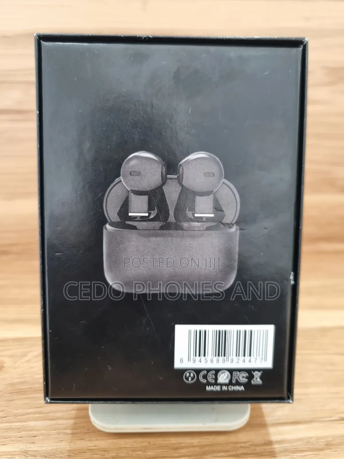 Pro 5s Airpods Black