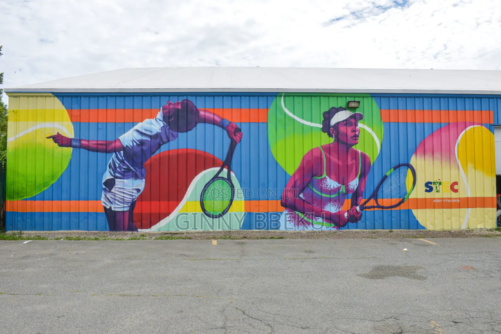 Wall Painting and Graffiti