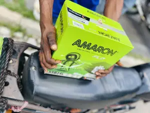 Original Amaron Battery {13 Plate} Available for All Cars