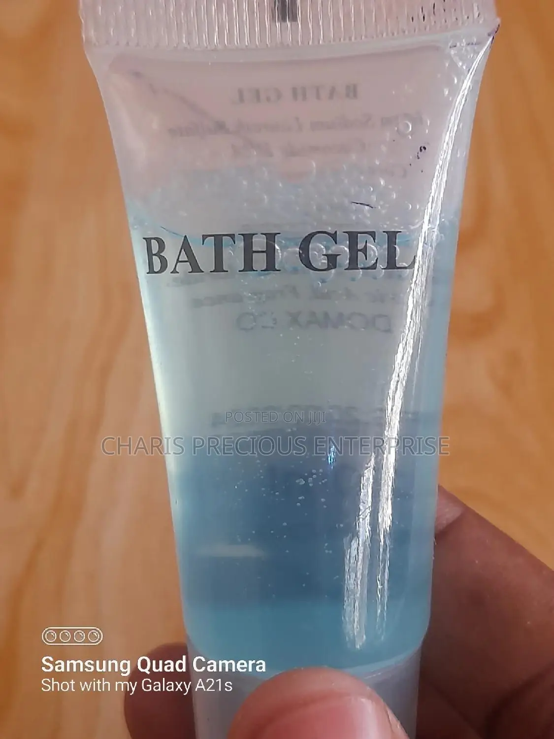 Shower Gel/Soap For Hotels Etc. 100 Pcs In A Pack.
