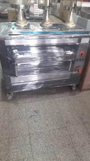 Mario Gas Rotisserie for Chicken