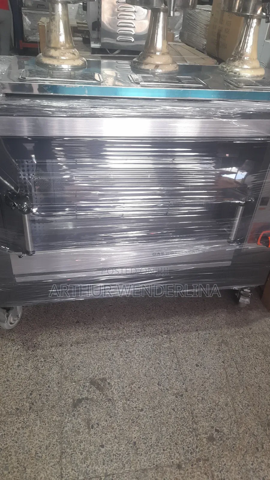 Mario Gas Rotisserie for Chicken