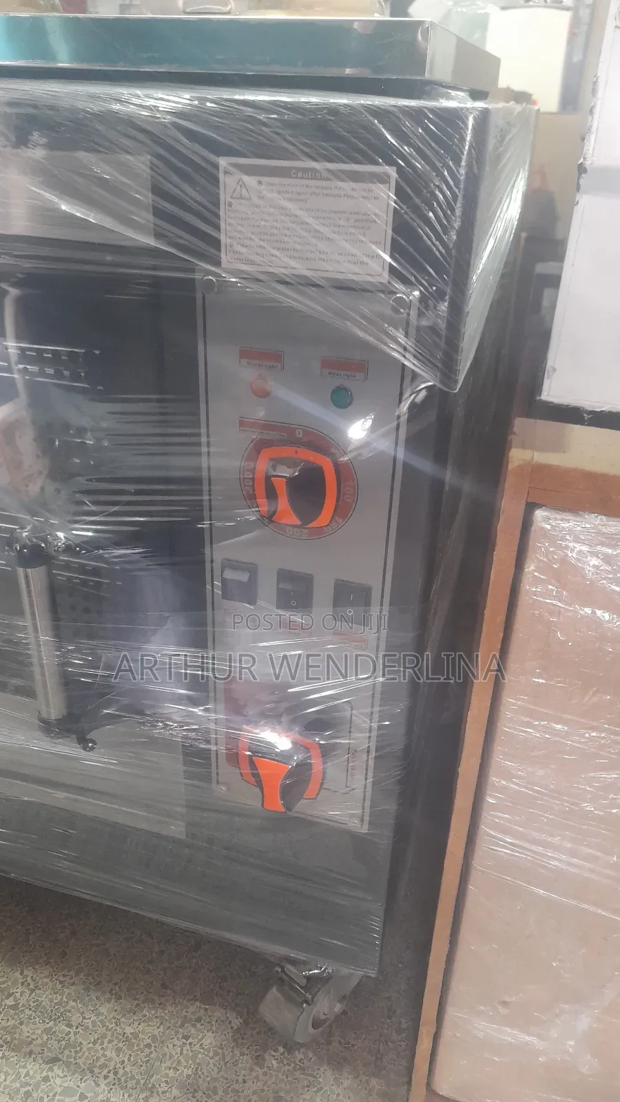 Mario Gas Rotisserie for Chicken