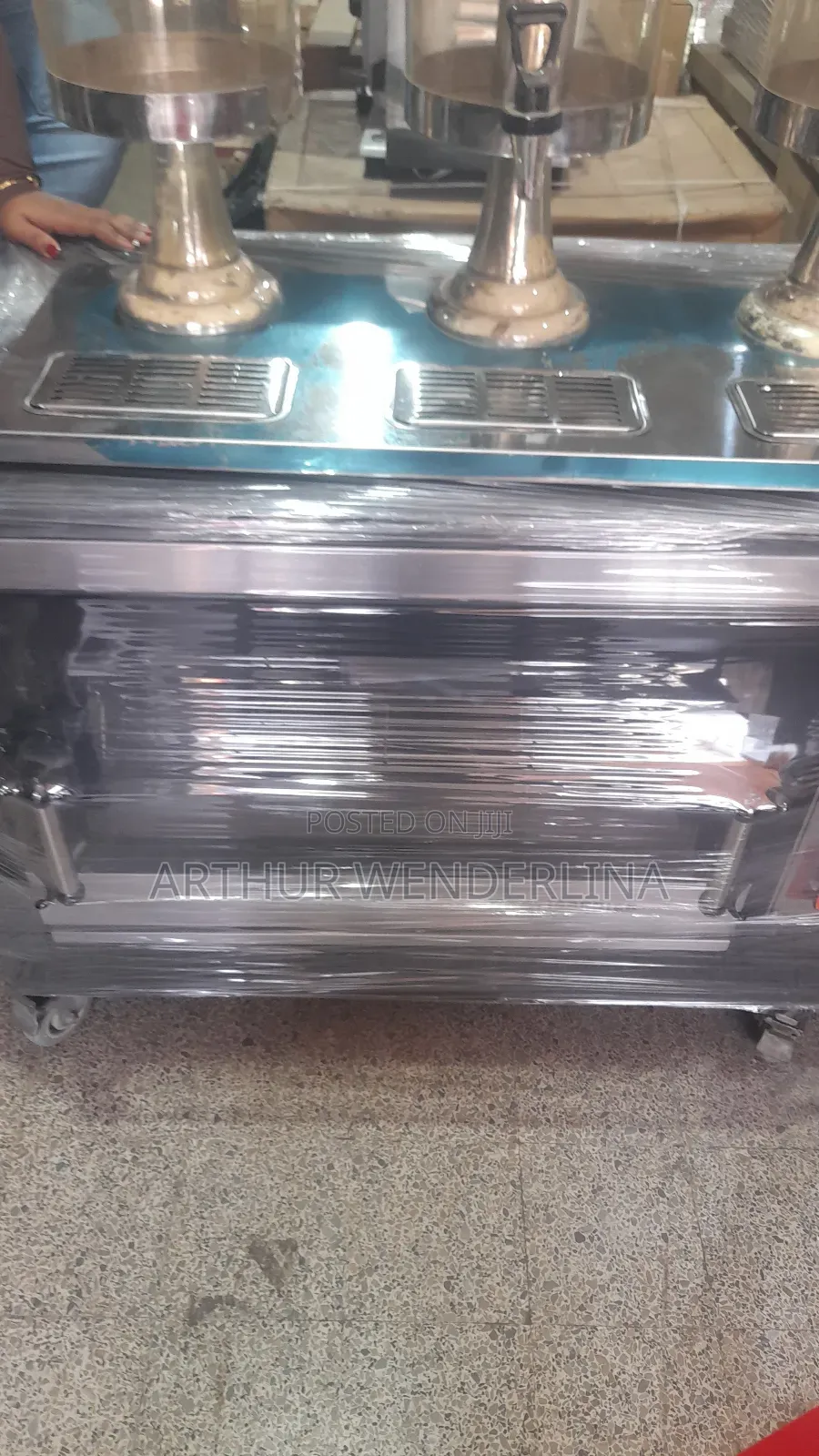 Mario Gas Rotisserie for Chicken