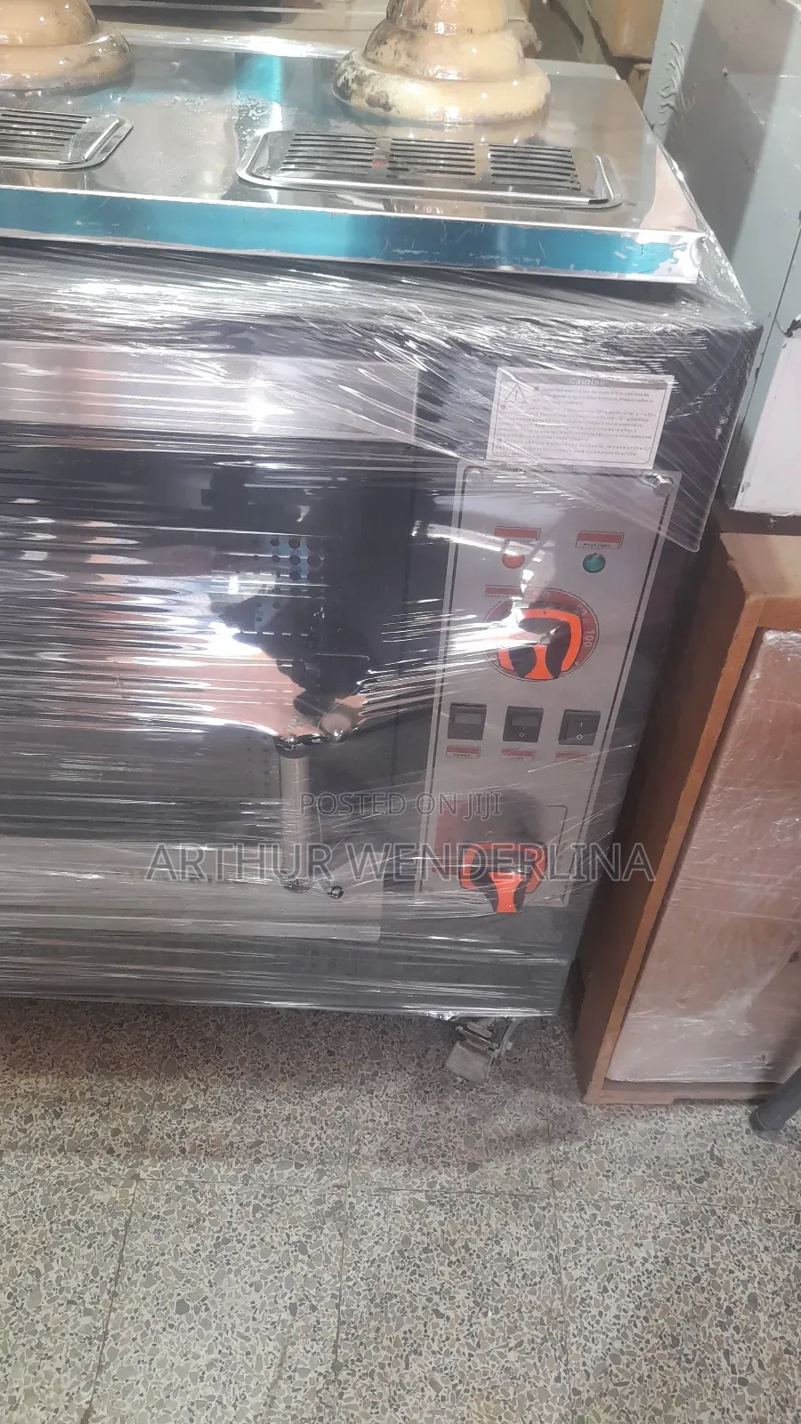 Mario Gas Rotisserie for Chicken