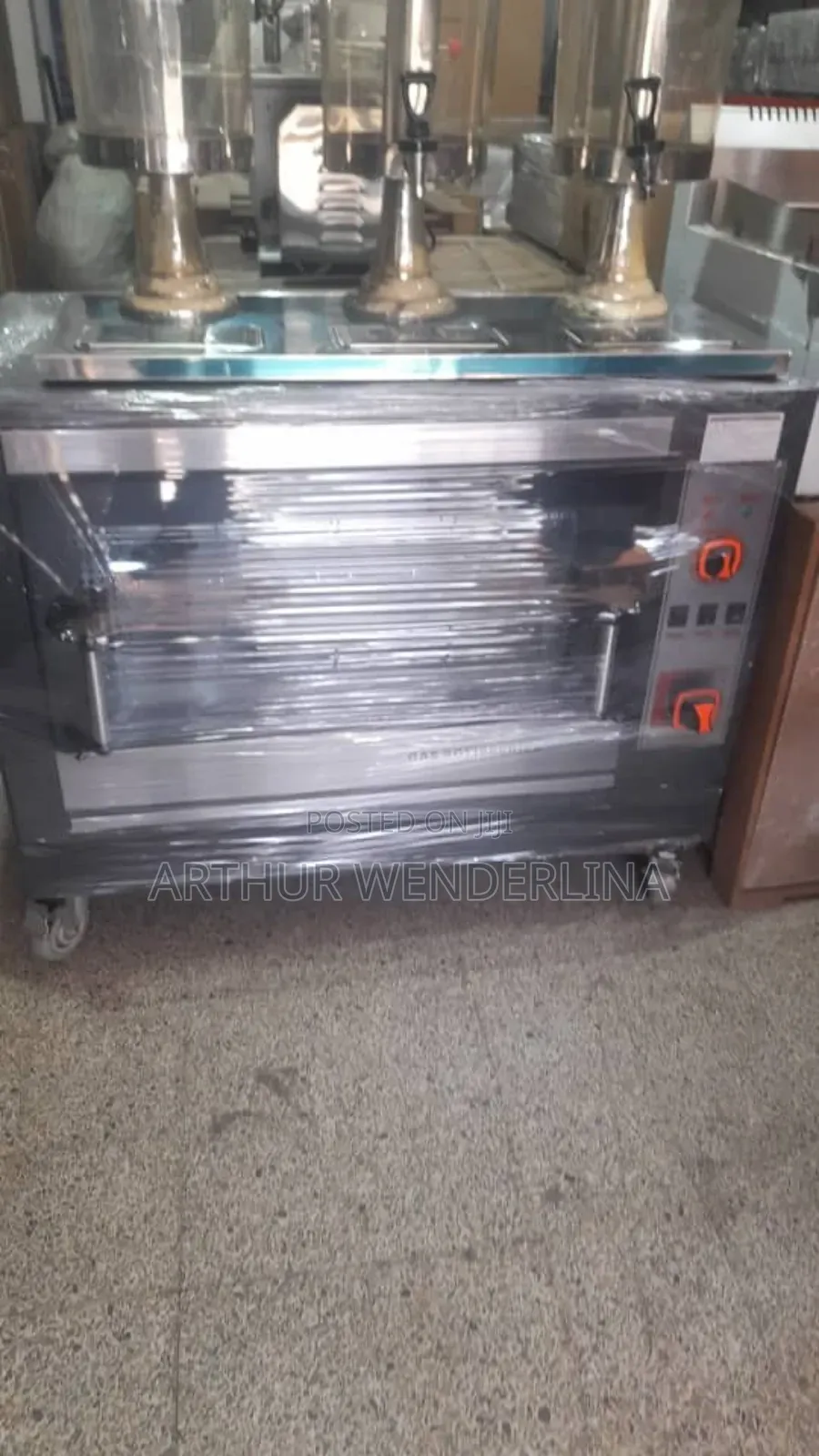 Mario Gas Rotisserie for Chicken