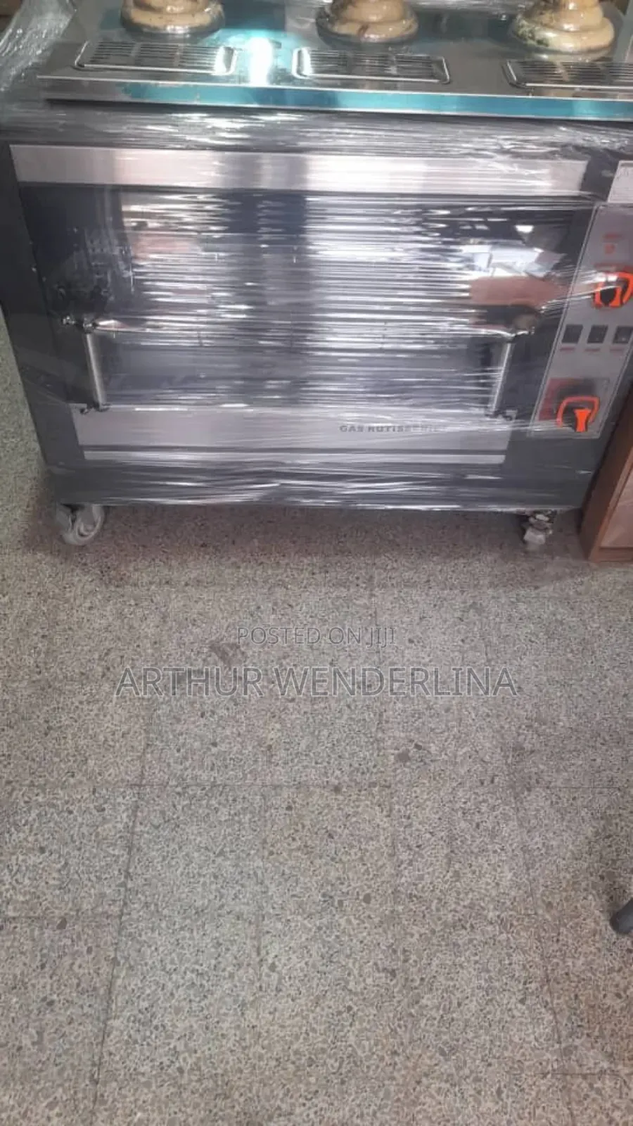 Mario Gas Rotisserie for Chicken