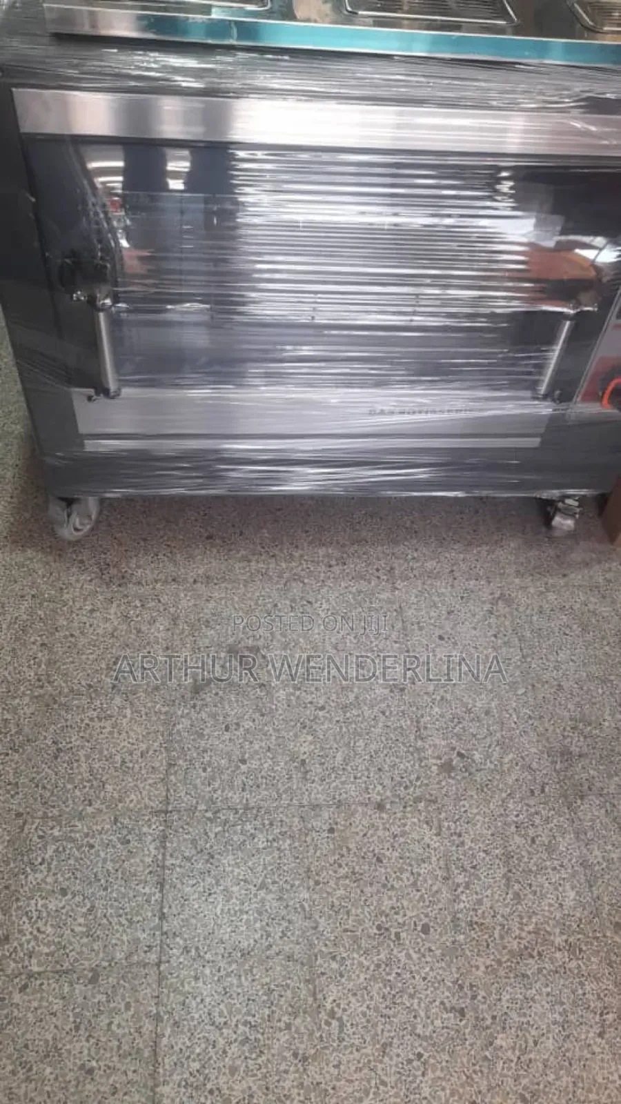 Mario Gas Rotisserie for Chicken