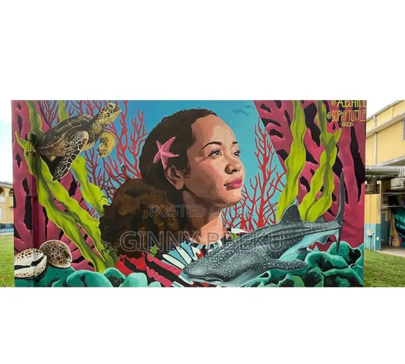 School Wall Art Paintings Murals