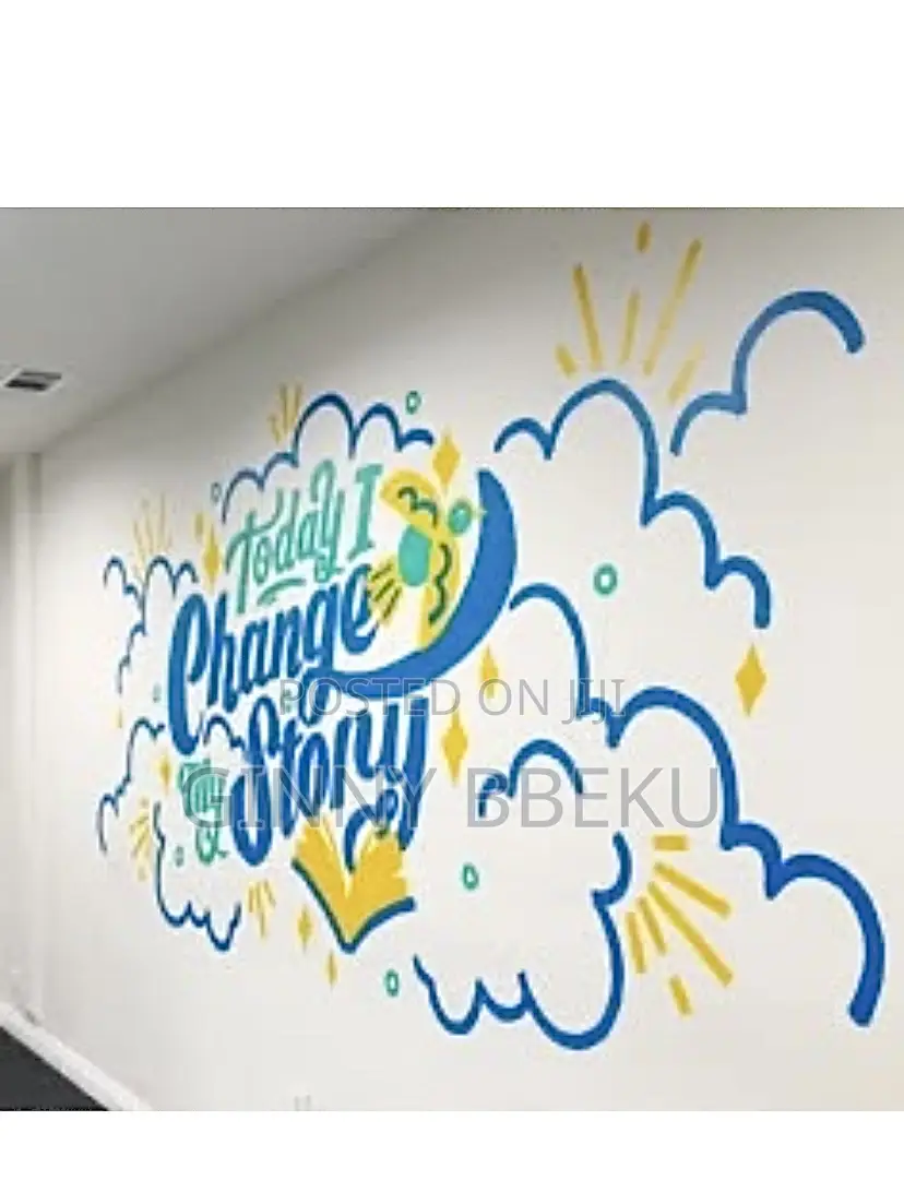 School Wall Art Paintings Murals