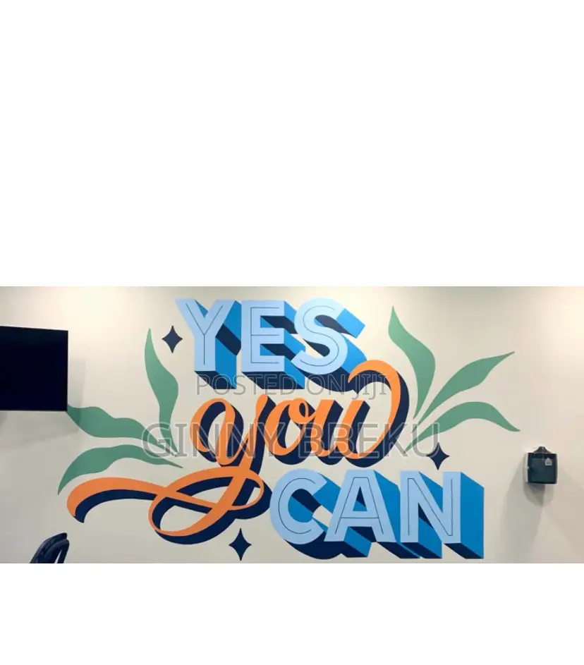 School Wall Art Paintings Murals
