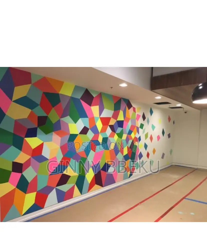 School Wall Art Paintings Murals