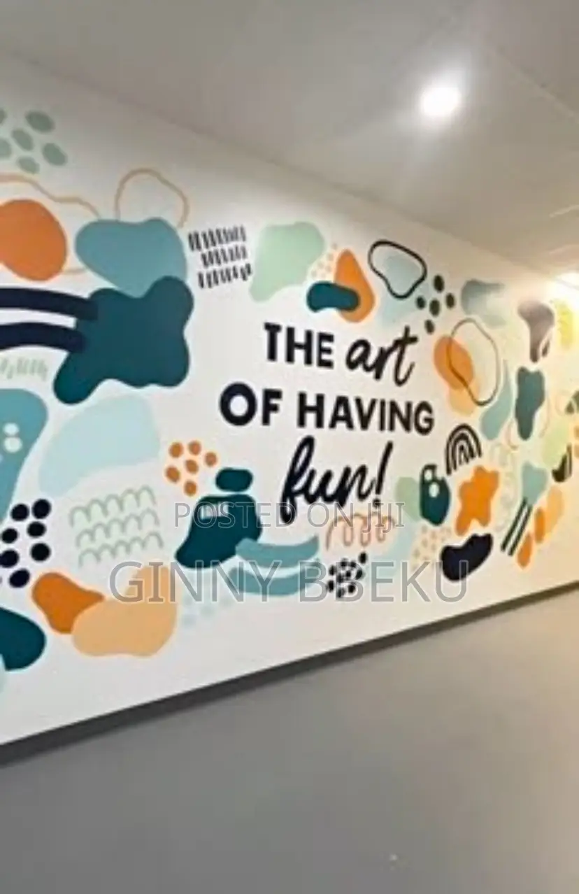 School Wall Art Paintings Murals