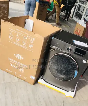 Available Frontload 11kg Inverter Smart TCL Fullauto Washer