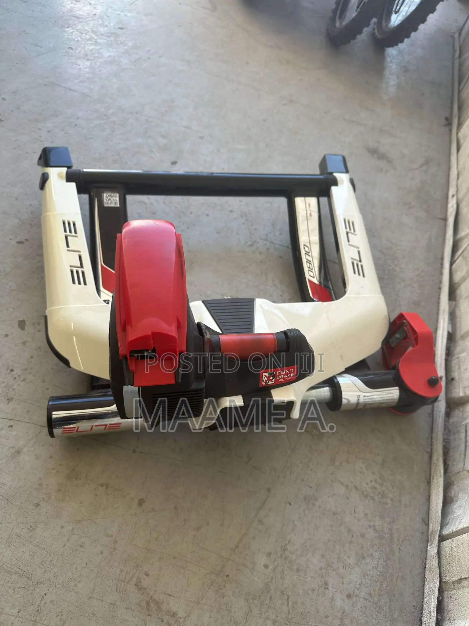 Elite Qubo Fluid Trainer