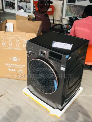 Durable Best TCL 11kg Front Load Grey Inverter Fullauto