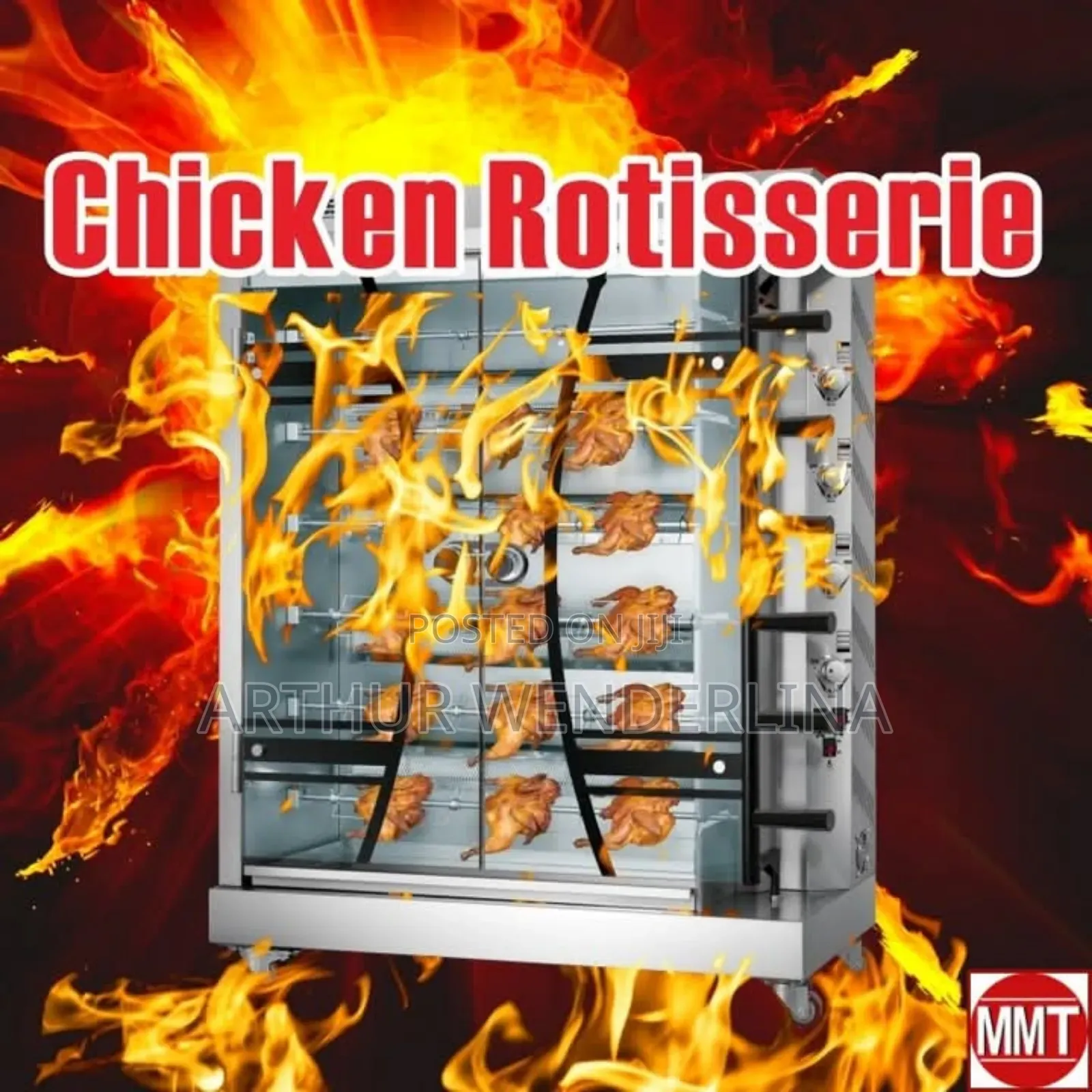 Mario Gas Rotisserie for Chicken