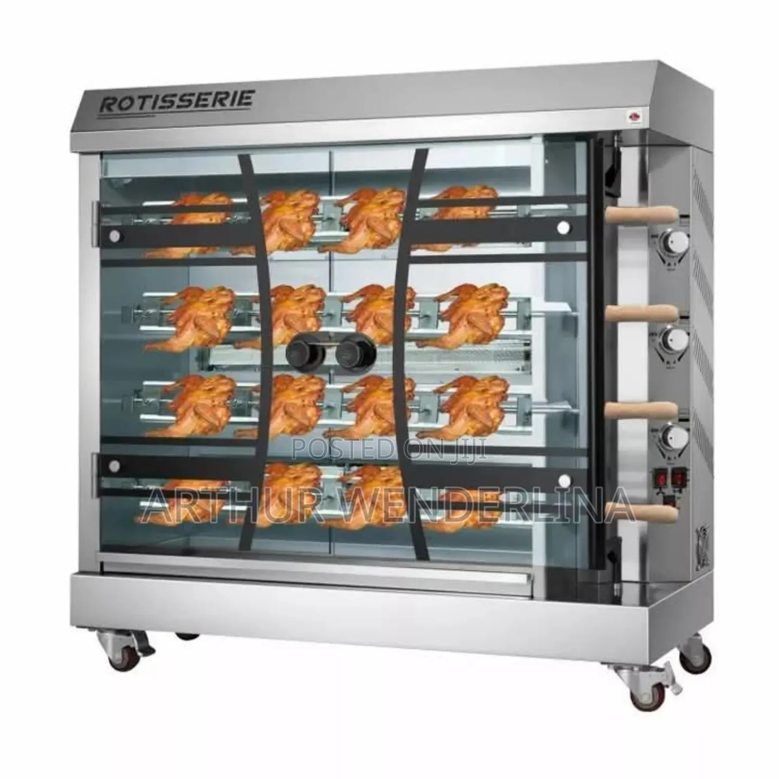 Mario Gas Rotisserie for Chicken