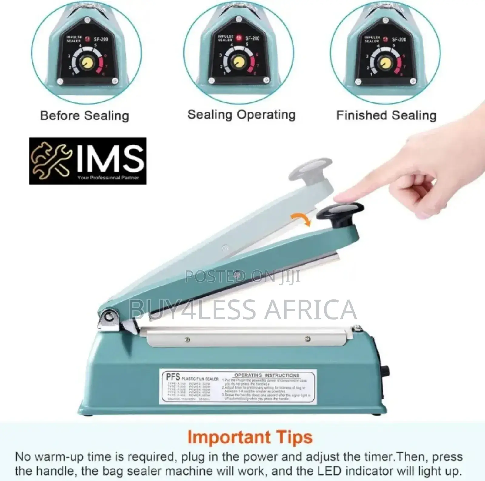 400mm Professional Heat Sealing Machine Sealer -400mm