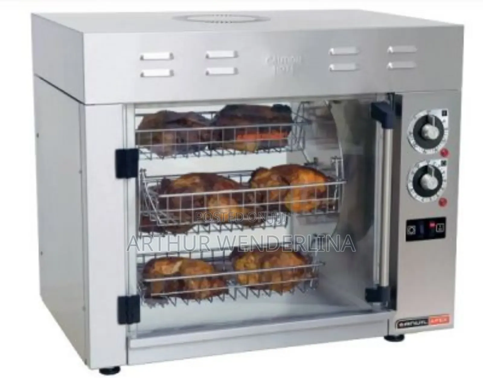 Mario Gas Rotisserie for Chicken