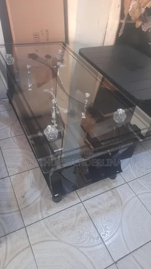 Glass Center Table For Hall