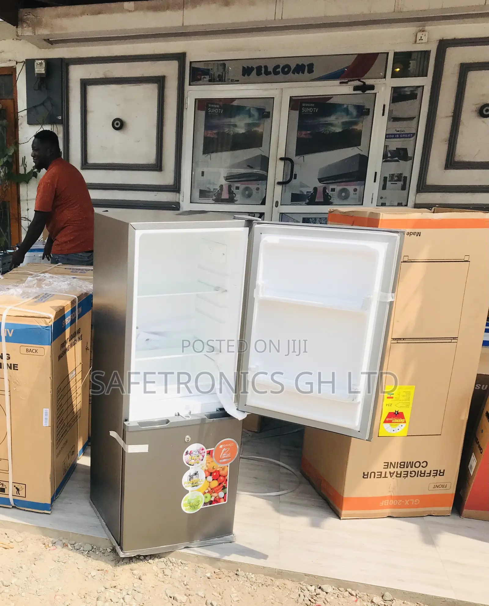 Unique Gray Bottom Grey Galaxy Fast Doubledoor Fridge