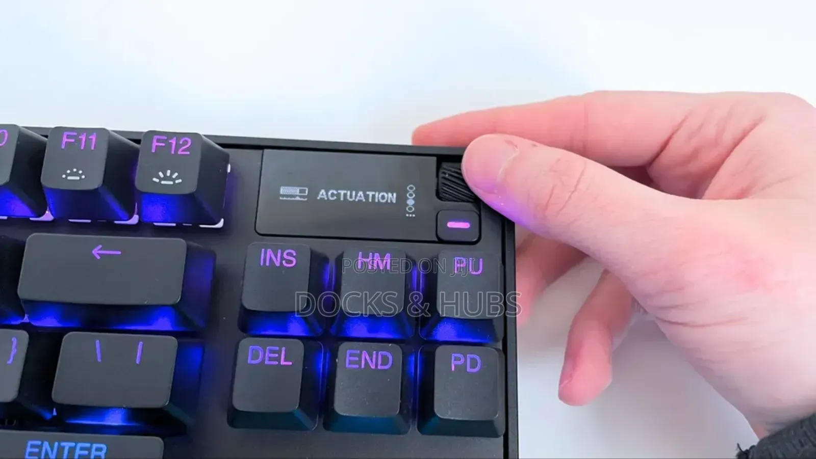 Steelseries Apex Pro TKL Hypermagnetic Gaming Keyboard