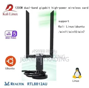 Photo - Rtl8812au 1200mbps Dual Band Usb Wifi Adapter: Linux/Windows