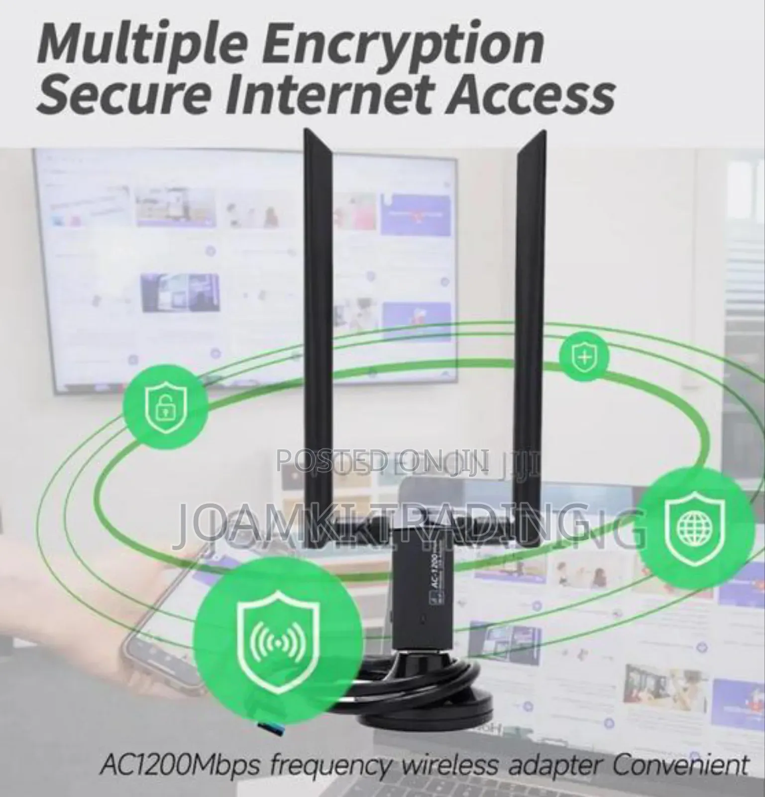 Rtl8812au 1200mbps Dual Band Usb Wifi Adapter: Linux/Windows