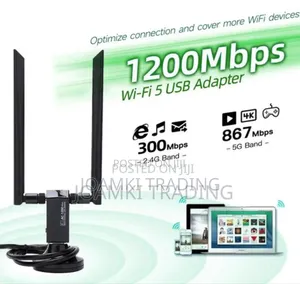 Rtl8812au 1200mbps Dual Band Usb Wifi Adapter: Linux/Windows