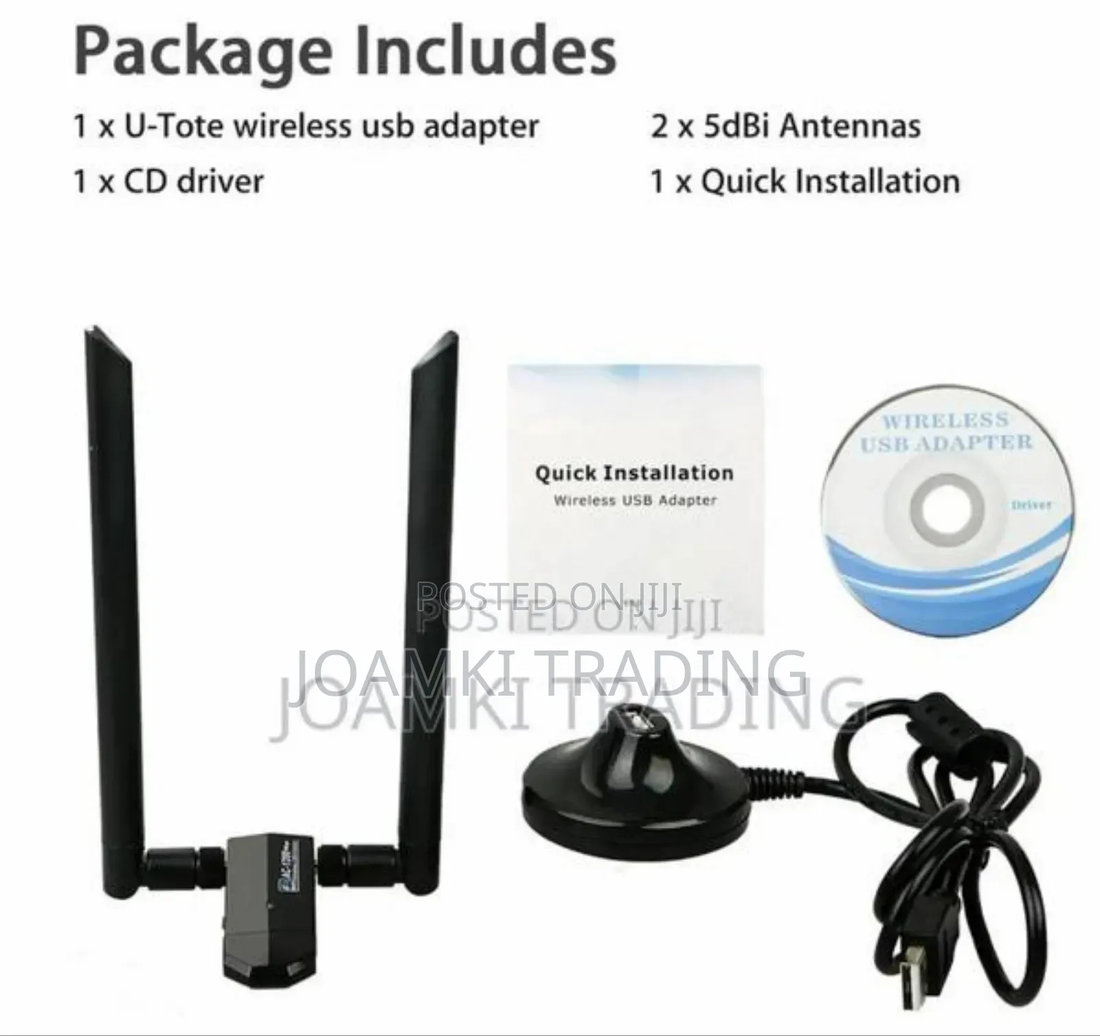 Rtl8812au 1200mbps Dual Band Usb Wifi Adapter: Linux/Windows