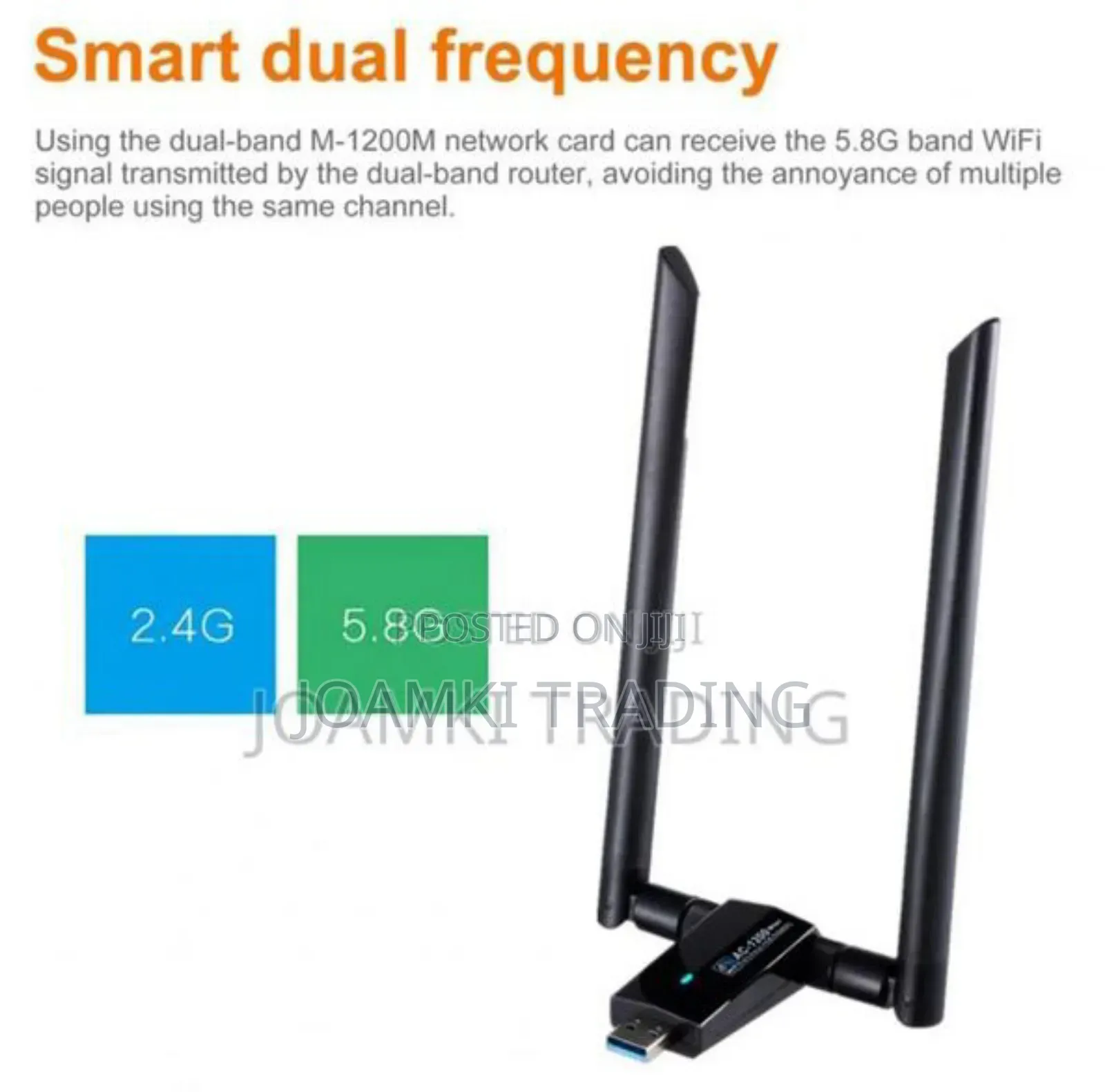 Rtl8812au 1200mbps Dual Band Usb Wifi Adapter: Linux/Windows