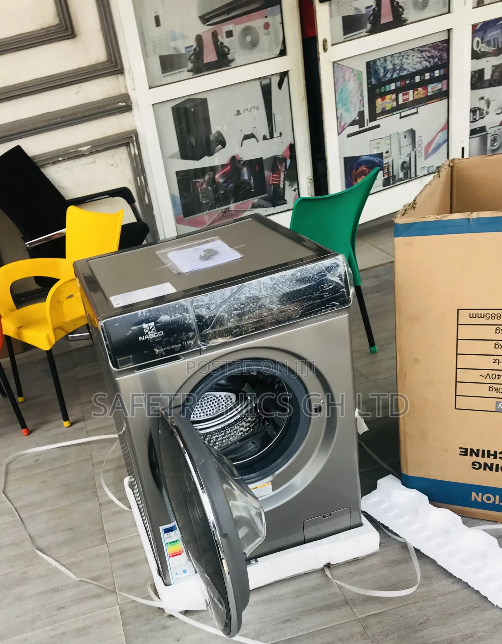 Buy Whisperwash Nasco 11kg Fullauto Front Load Washer Smart