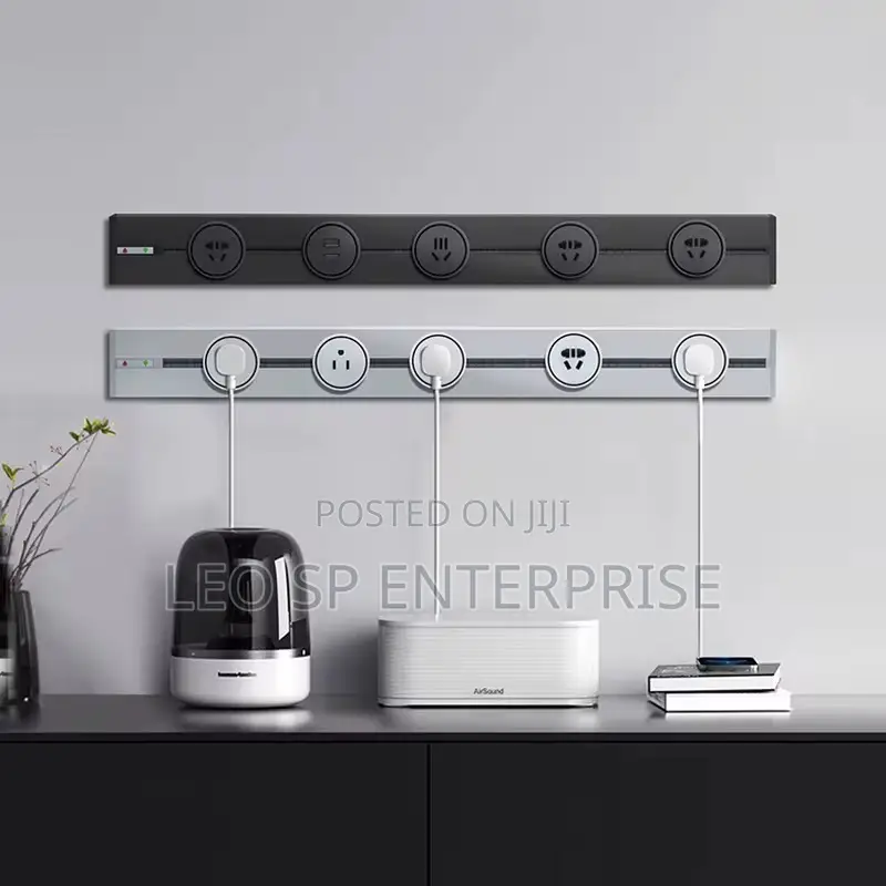 Concealed Track 60 Cm Kitchen Socket For Sale